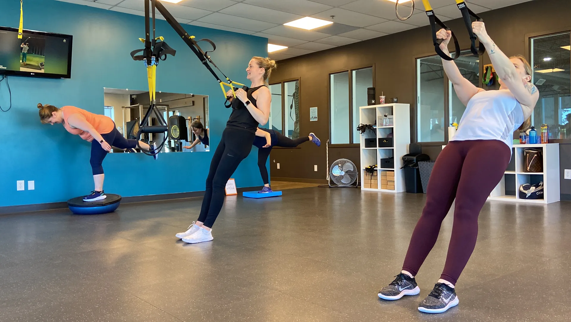 Adult Group Fitness Classes | Serratus Movement Centre